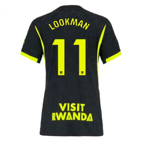 Atletico Madrid Ademola Lookman #11 Vieraspaita Naiset 2026-27 Lyhythihainen